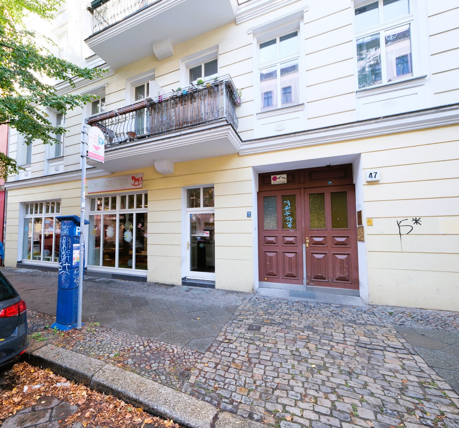 ruhige Gewerbeeinheit mit Terrasse im Prenzlauer Berg