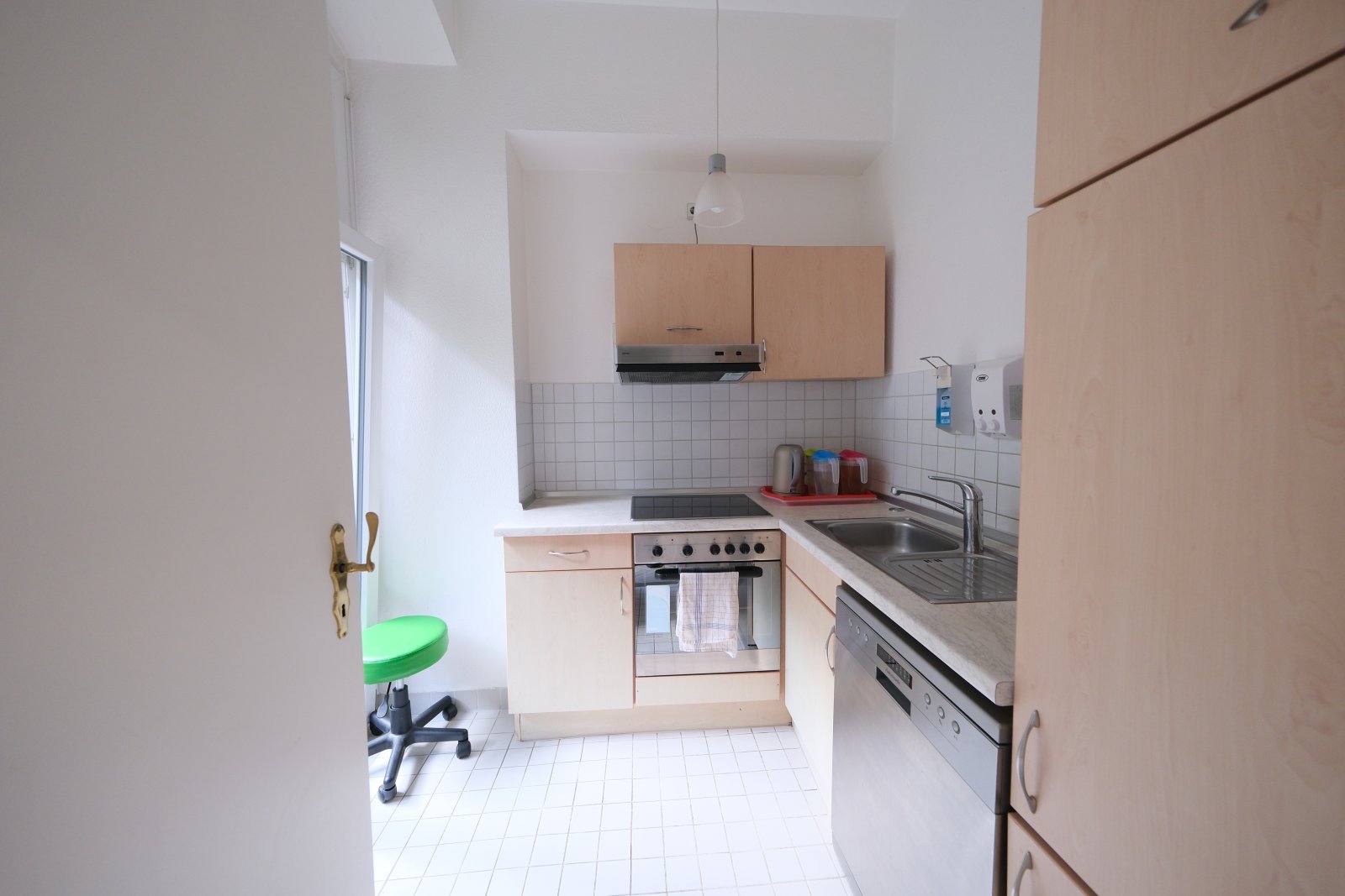 ruhige Gewerbeeinheit mit Terrasse im Prenzlauer Berg
