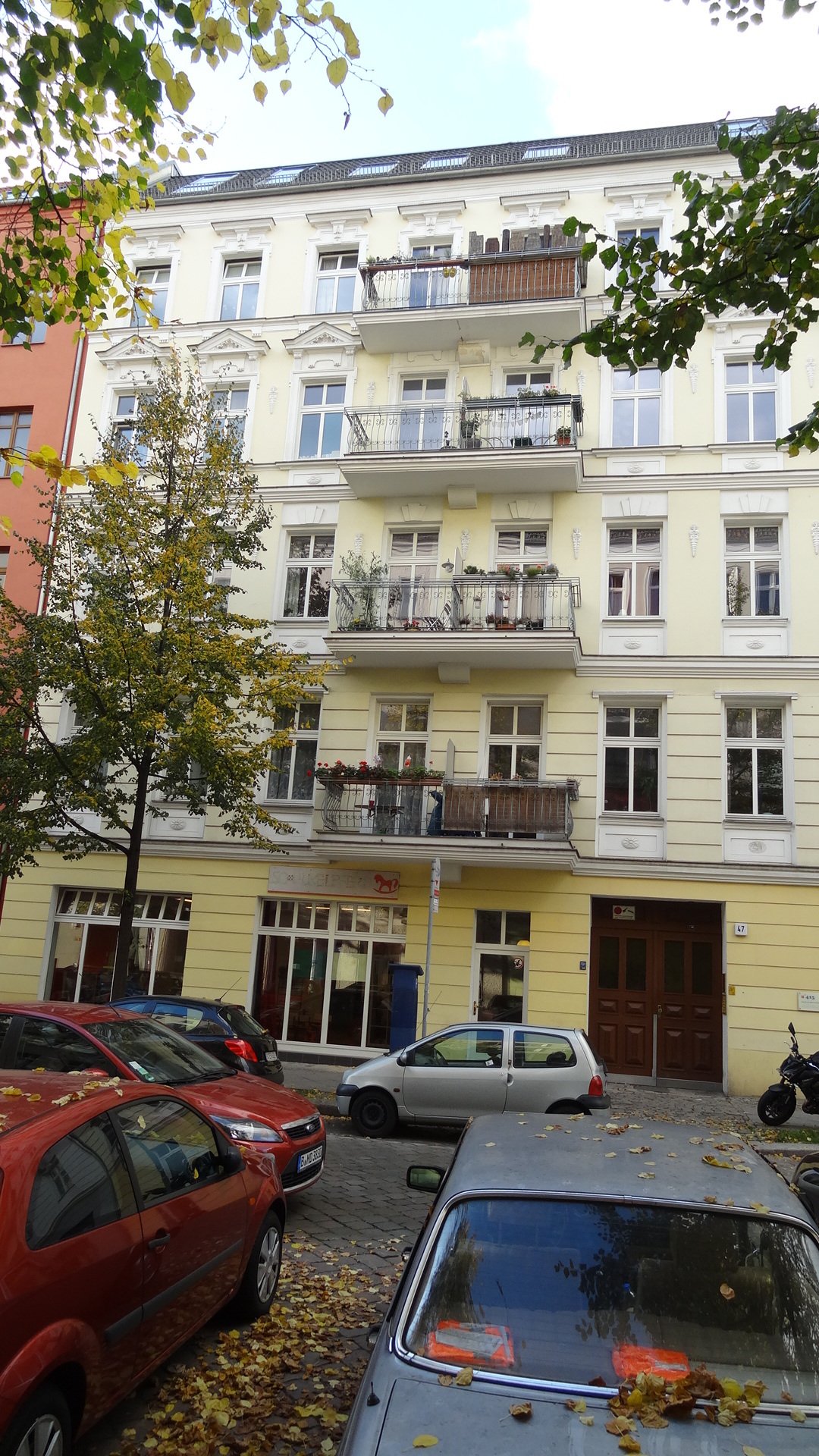 ruhige Gewerbeeinheit mit Terrasse im Prenzlauer Berg