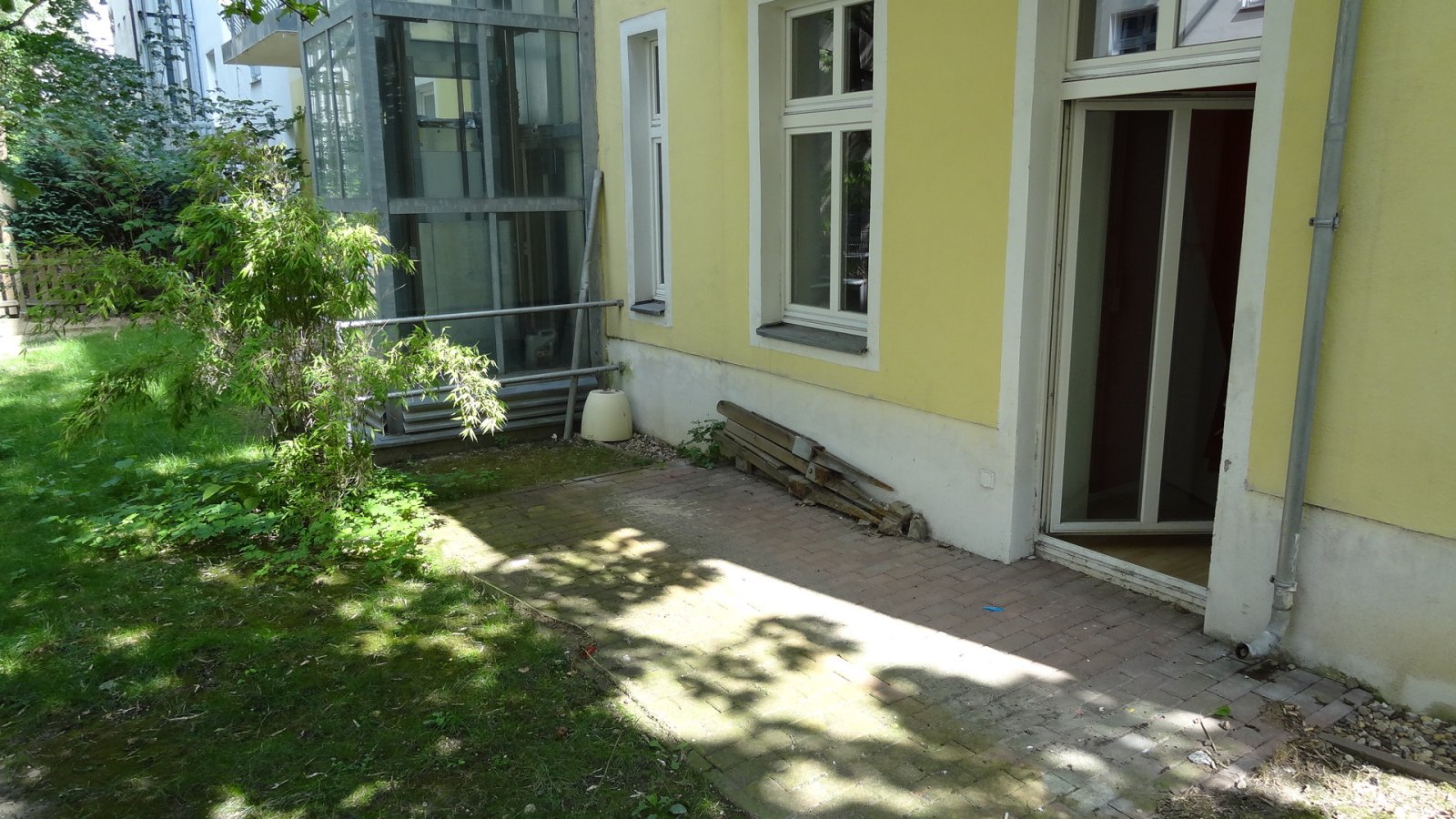 ruhige Gewerbeeinheit mit Terrasse im Prenzlauer Berg