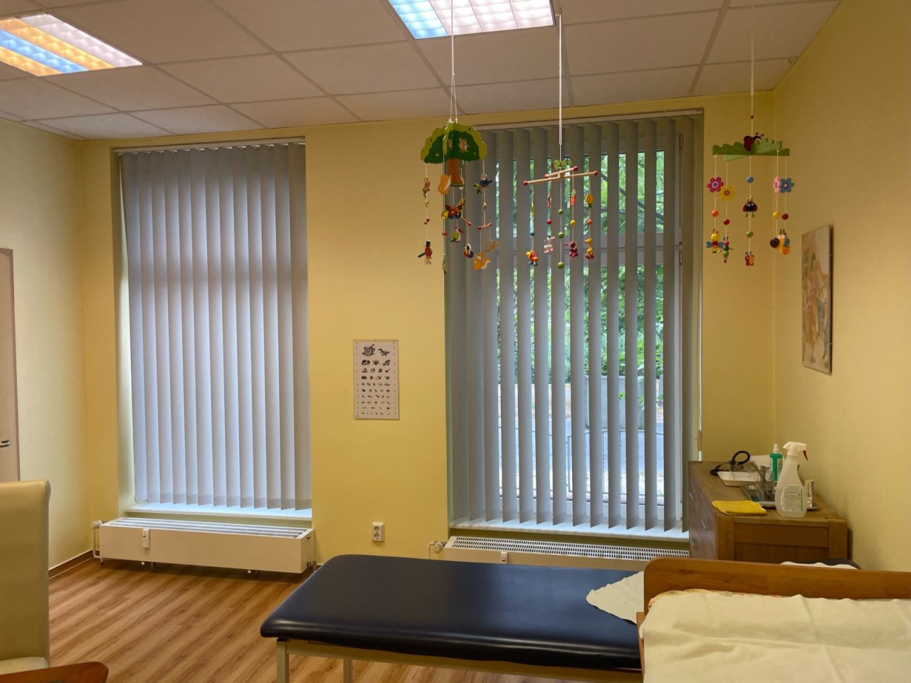 Arbeitszimmer hinten Arbeitszimmer hinten