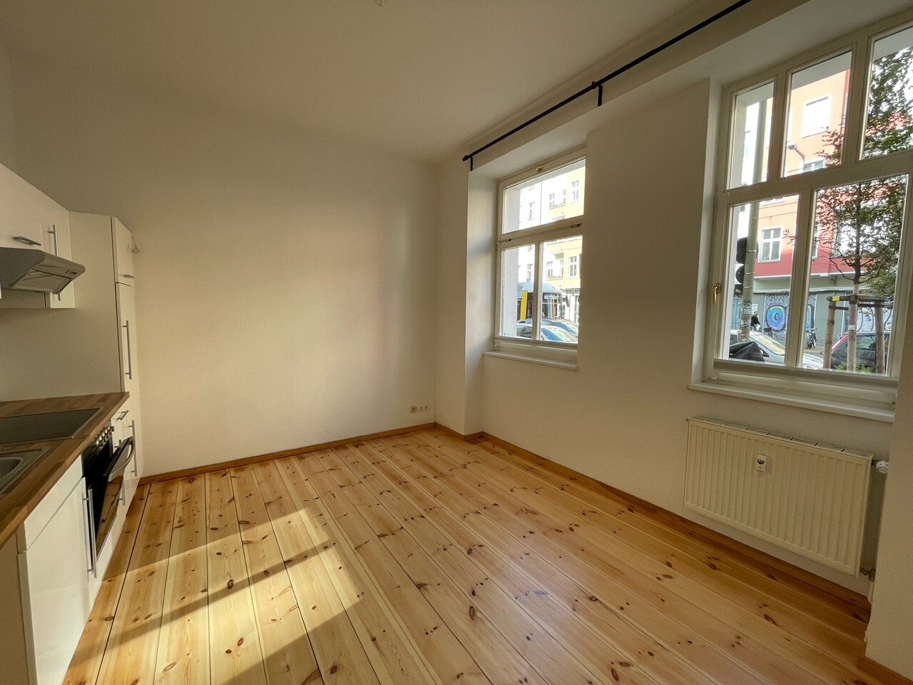 Wohnbereich mit EBK