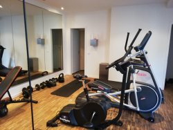 Fitnessraum (Beispiel) Fitnessraum (Beispiel)