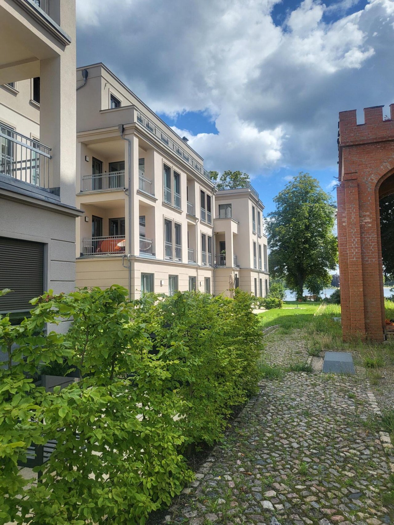 Zugang zum Wasser 